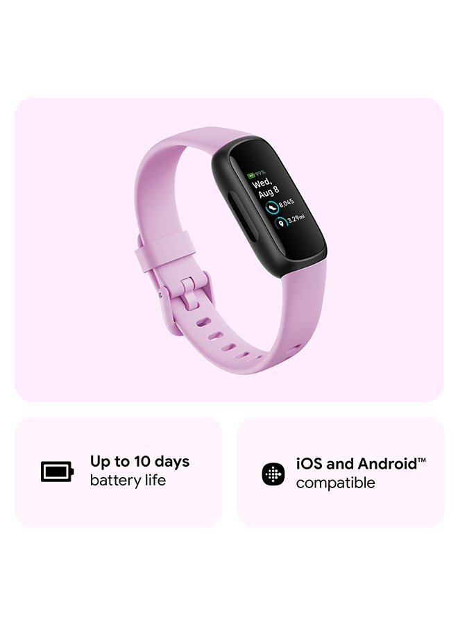 Inspire 3 Activity Tracker with 6-months Premium Membership Included, up to 10 days battery life and Daily Readiness Score, Lilac Bliss