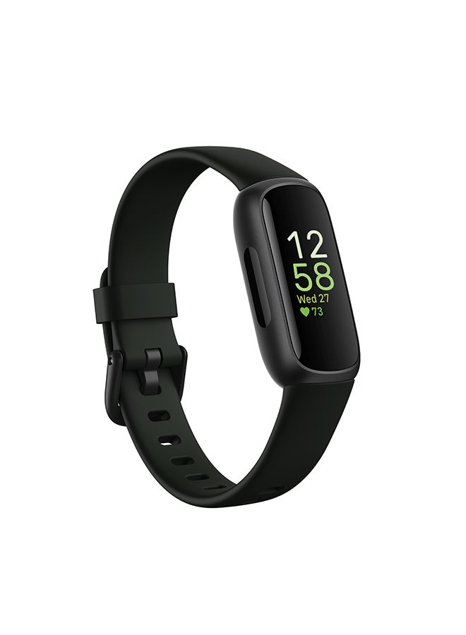 Inspire 3 Activity Tracker with 6-months Premium Membership Included, up to 10 days battery life and Daily Readiness Score Midnight Zen