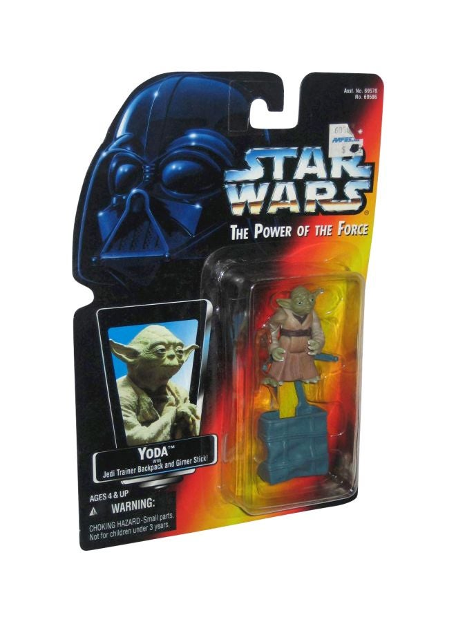 Force Yoda Card Action Figure 527603