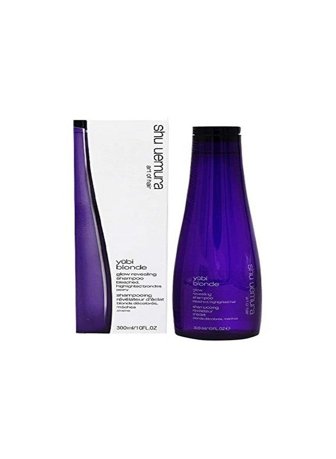 Yūbi Blonde Nourishing Shampoo For Blonde Hair 10 Oz/ 300 Ml