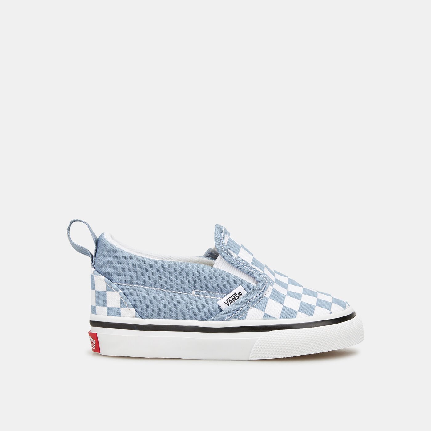 Kids' Checkerboard Slip-On V Shoe (Toddler)