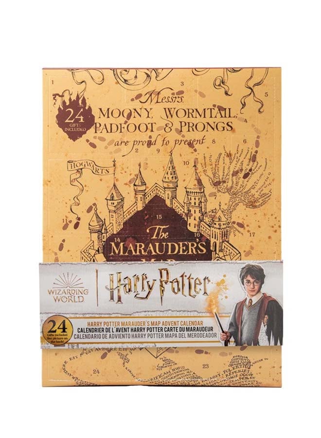 Cinereplicas: Advent Calendar, For Gifting - Harry Potter Marauder's Map Calendar, For Gifting - 5304
