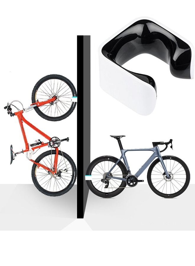 Bike Clip Indoor & Outdoor Bicycle Storage Rack & Mount System, Easy To Install