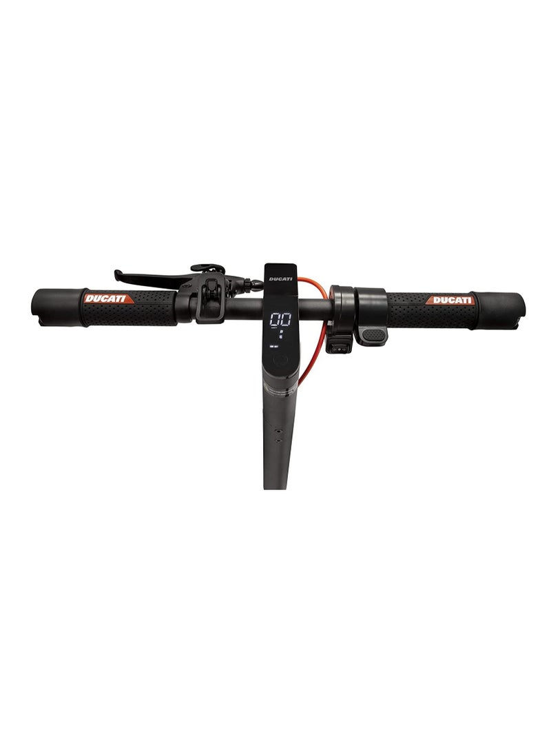 Pro1 Evo E-Scooter With Turn Signals, Stylish Design With Powerful 350W Brushless Motor, Max Range 25Km, 8.5” Front And Rear Tyres With Air Chamber,Color Led Display, Max Load 100Kg-Black