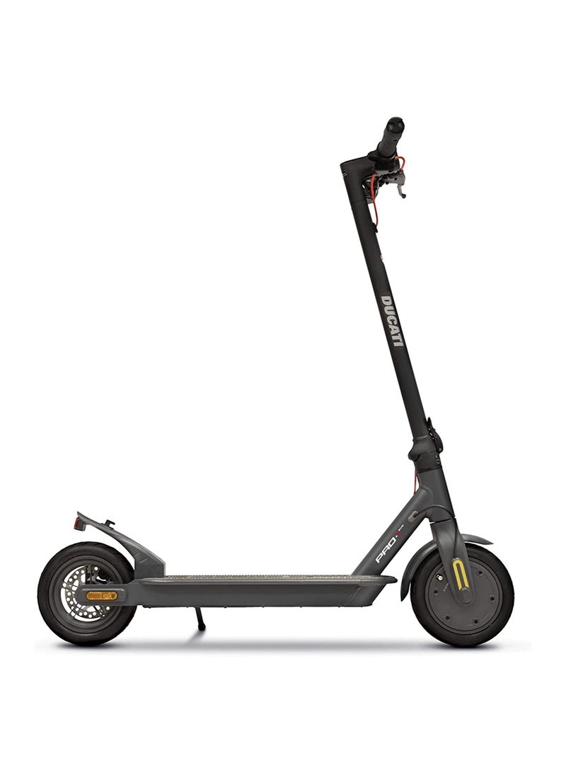 Pro1 Evo E-Scooter With Turn Signals, Stylish Design With Powerful 350W Brushless Motor, Max Range 25Km, 8.5” Front And Rear Tyres With Air Chamber,Color Led Display, Max Load 100Kg-Black