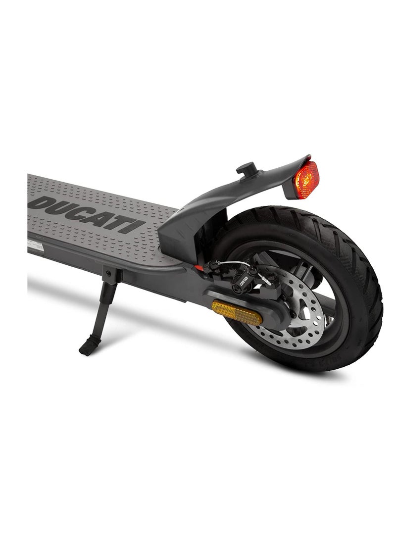 Pro1 Evo E-Scooter With Turn Signals, Stylish Design With Powerful 350W Brushless Motor, Max Range 25Km, 8.5” Front And Rear Tyres With Air Chamber,Color Led Display, Max Load 100Kg-Black