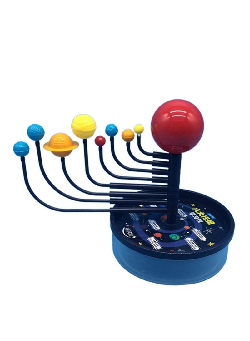 Solar System Model Educational Toys the Nine Planets Planetarium Learning Model for Pupils Kids Child Solar System Mobile Making Kit Fun Science for Girls Boys Glow in the Dark