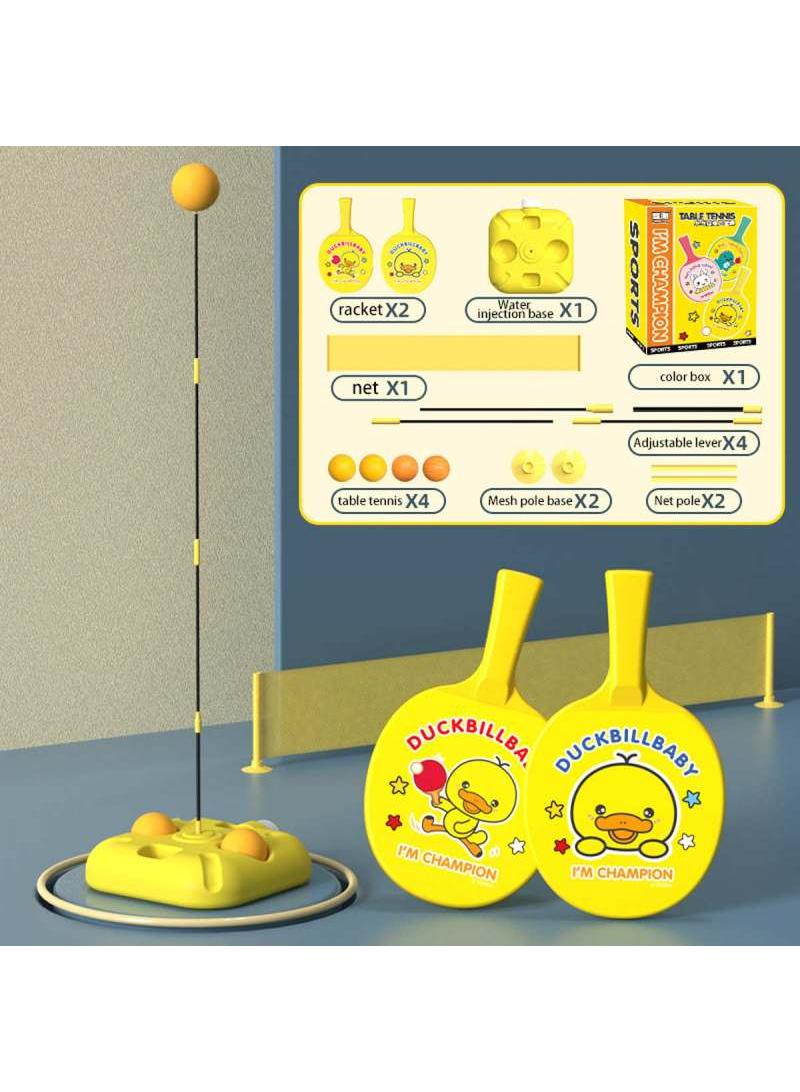Outdoor Sports Game Parent Child Table Tennis Trainer Interactive Toy