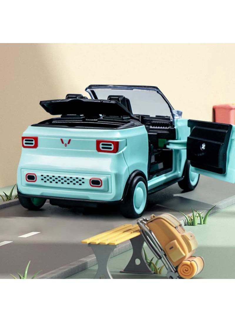 Children's Cartoon Mini Convertible Model Inertial Sports Car Toy