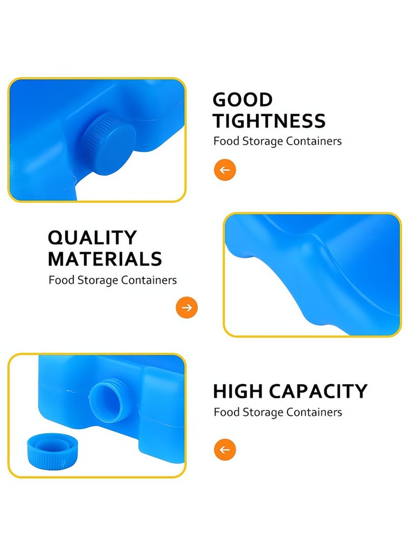 2Pcs Breastmilk Storage Bag Ice Pack For Lunch Box Contoured Shape Fits Around Breast Milk Bottles and Keeps Your Fresh