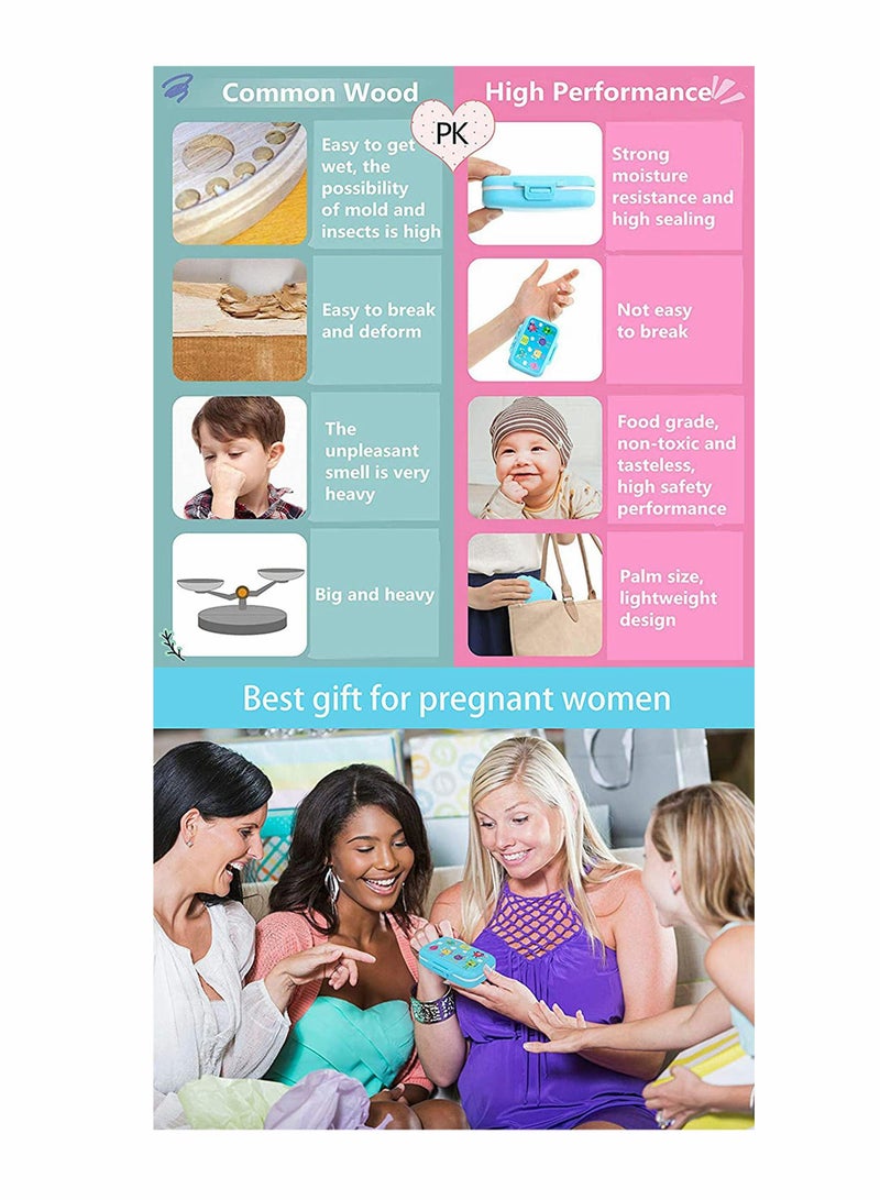 Baby Teeth Save Box, Box Organizer for Kids, Tooth Children in Souvenir Gift (Boy)