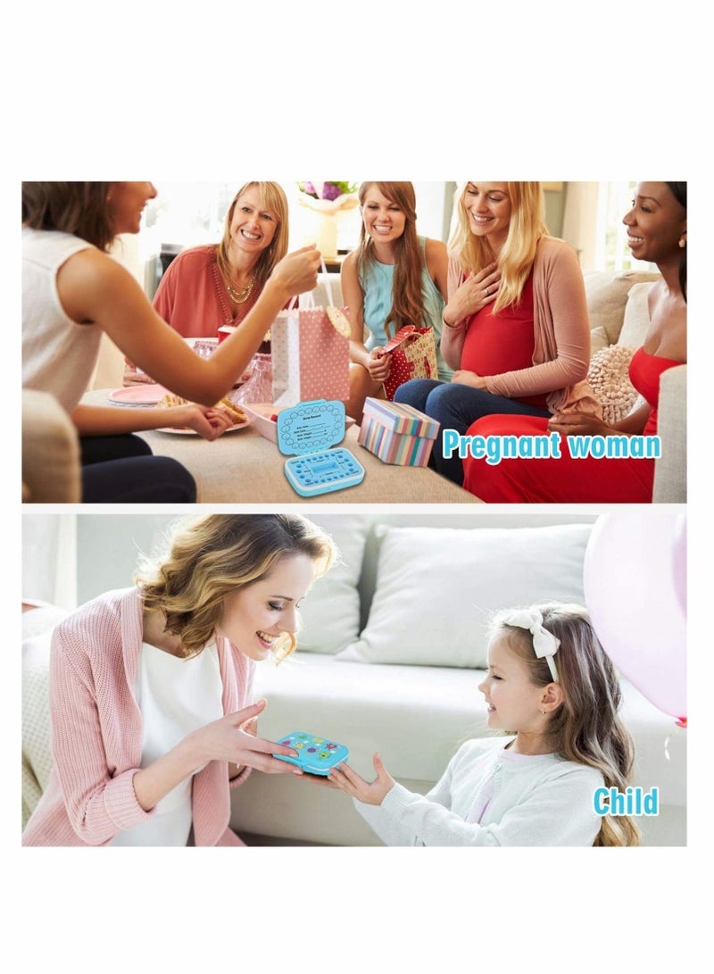 Baby Teeth Save Box, Box Organizer for Kids, Tooth Children in Souvenir Gift (Boy)