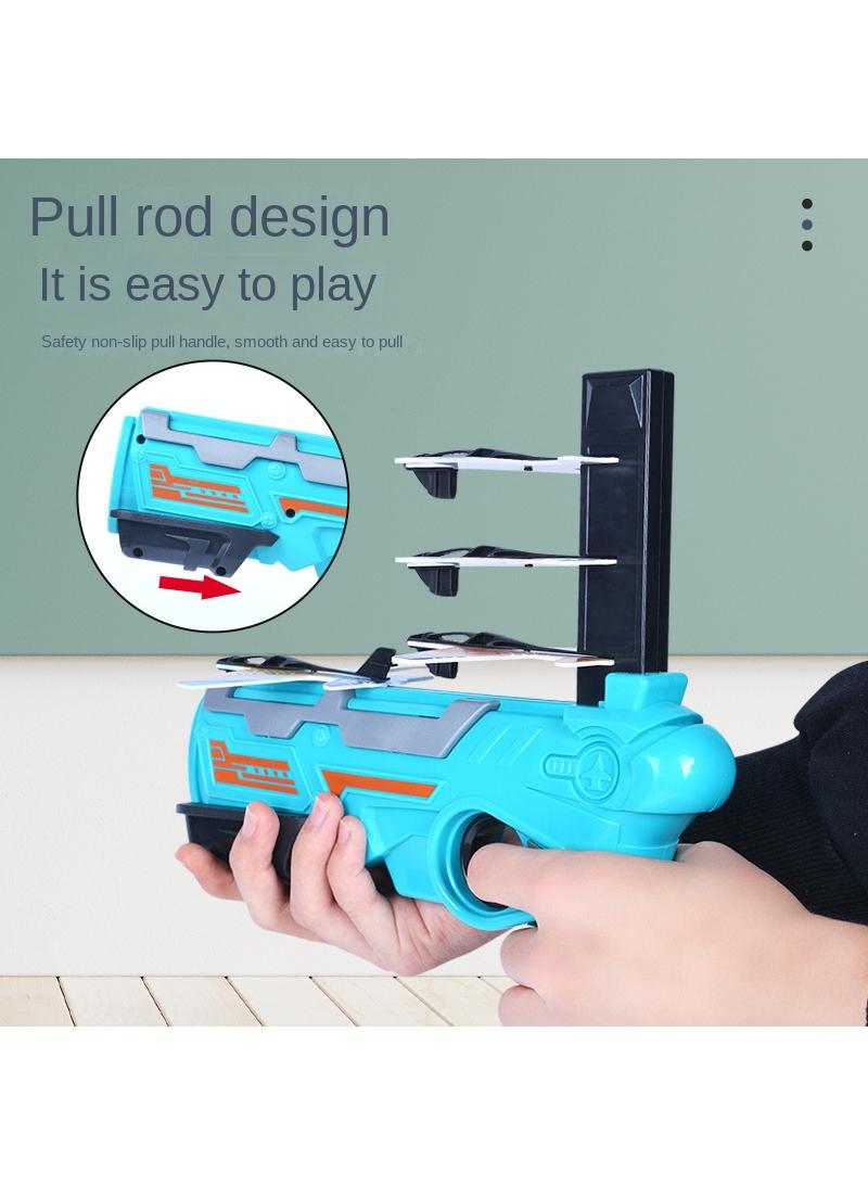 Ejection Shatter Resistant Children Boys Foam Aircraft Gun Small Toy