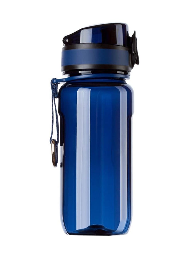 Uzspace 6017 Tritan Plastic Water Bottle, 350 ml Capacity, Blue