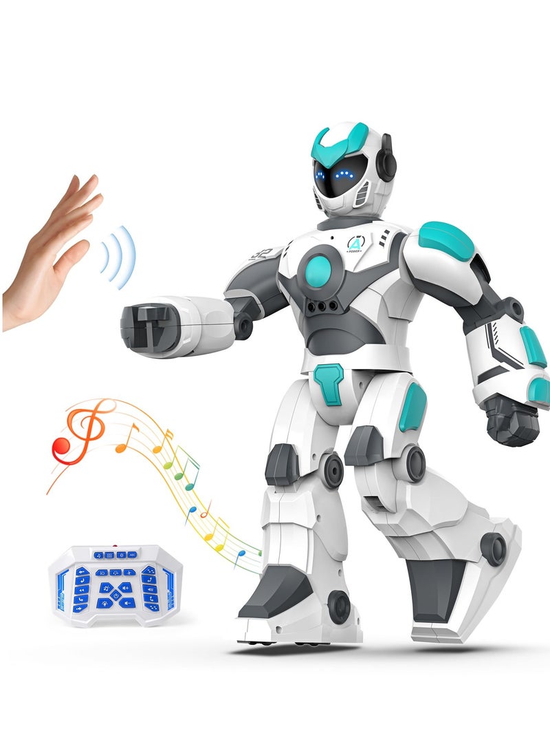 Robot Toy for Kids Remote Control Robot Toy, 15.4