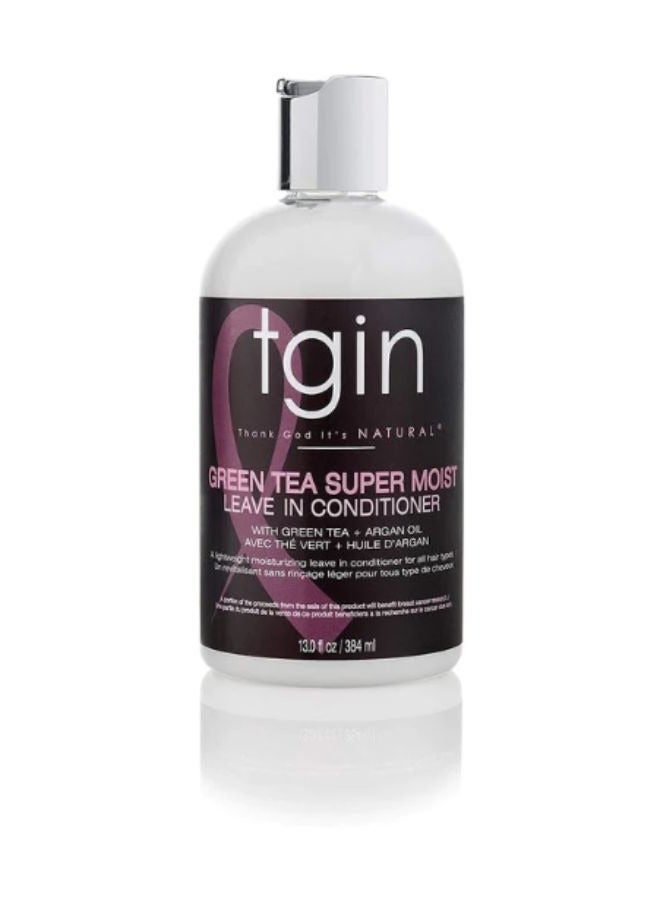 Green Tea Super Moist Leave-In Conditioner 384ml