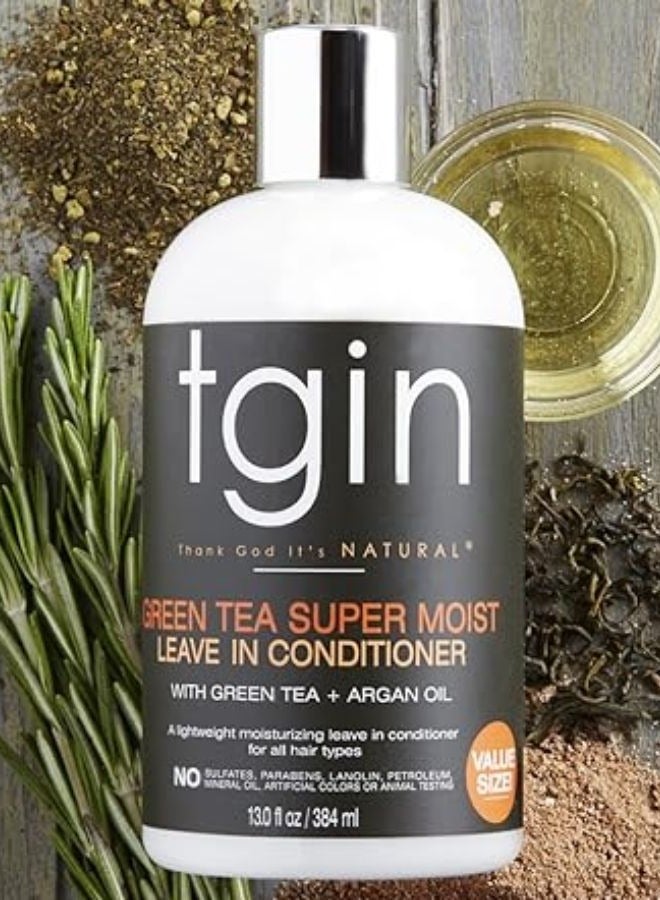 Green Tea Super Moist Leave-In Conditioner 384ml