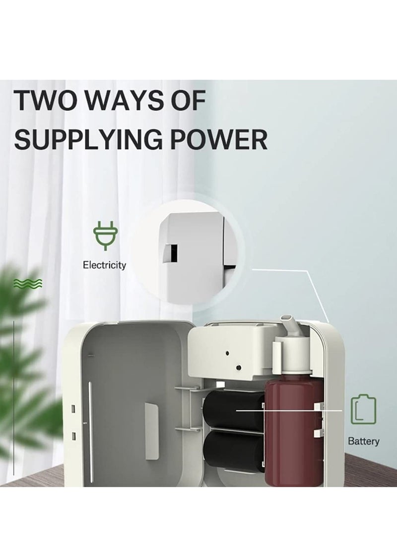 Square Essential Oil Diffuser, 150ml Capacity Intelligent Aromatherapy Diffuser, Bluetooth APP Controlled Aromatherapy Diffuser, 10 Segment Timer, Hangable and Desktop,White