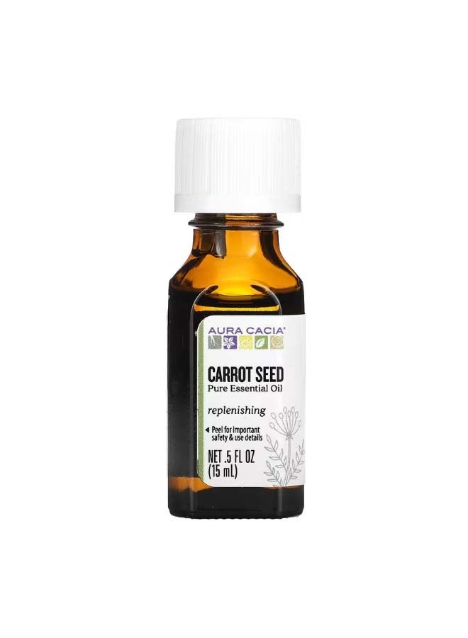 Pure Essential Oil Carrot Seed 0.5 fl oz 15 ml