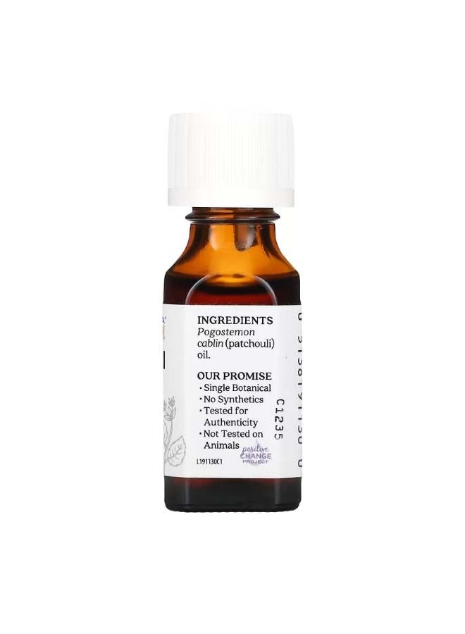 Pure Essential Oil Patchouli 0.5 fl oz 15 ml