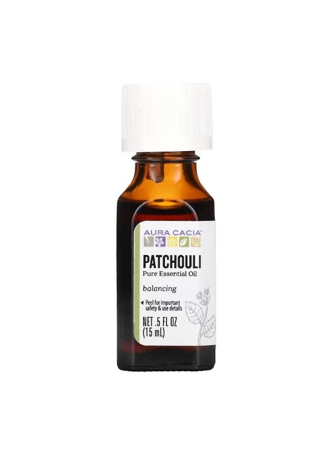 Pure Essential Oil Patchouli 0.5 fl oz 15 ml