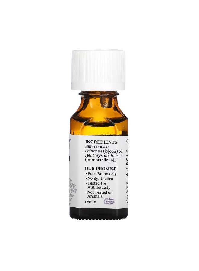 Pure Essential Oil in Jojoba Oil Helichrysum 0.5 fl oz 15 ml