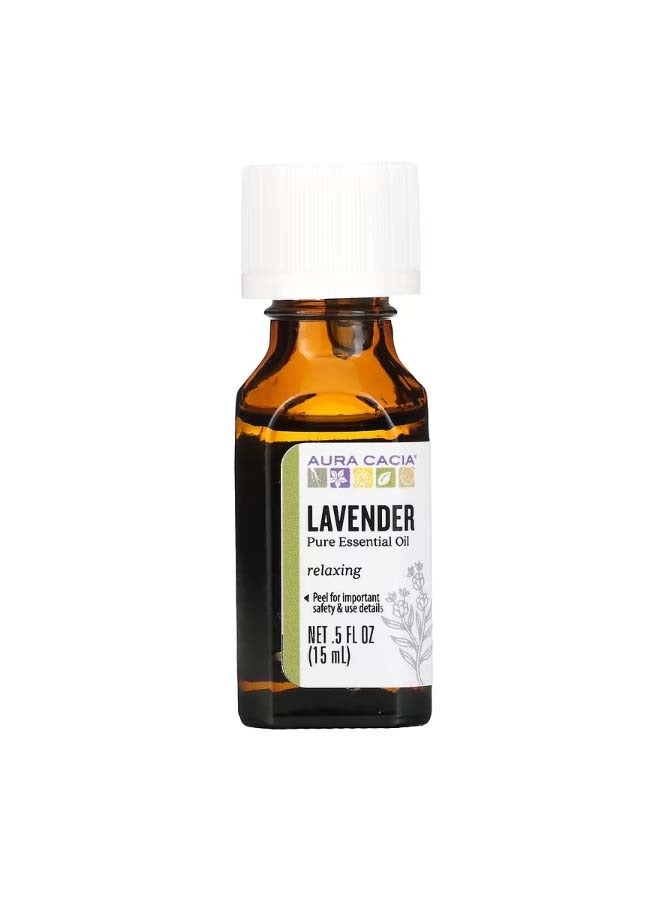 Pure Essential Oil Lavender 0.5 fl oz 15 ml