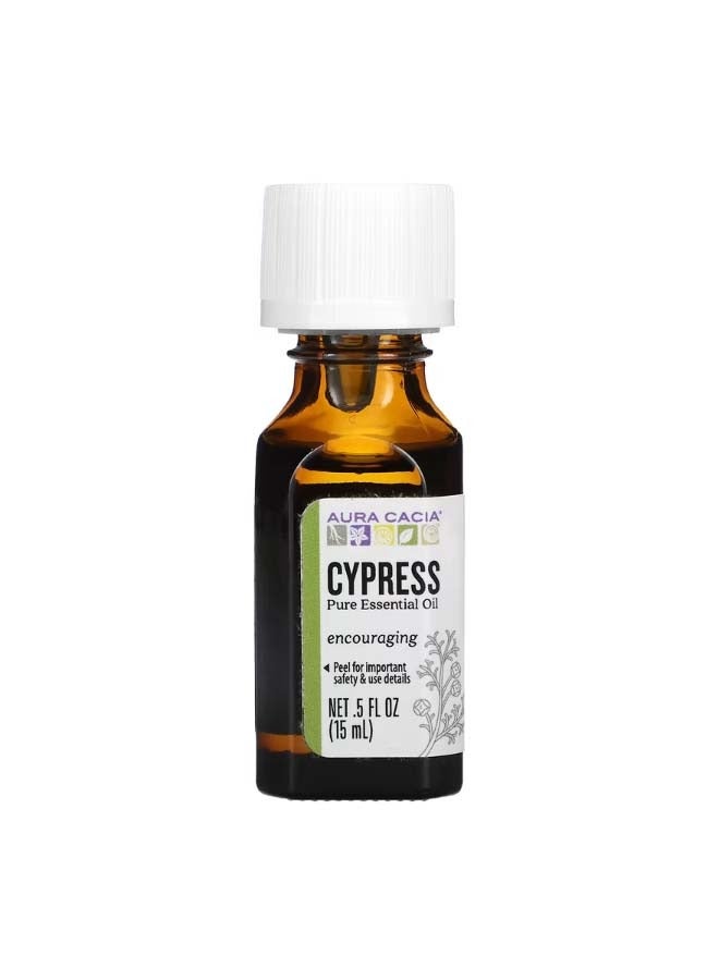 Pure Essential Oil Cypress 0.5 fl oz 15 ml