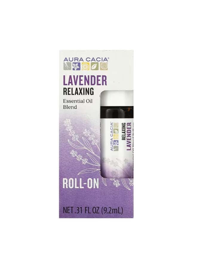 Essential Oil Blend Soothing Roll-On Lavender 0.31 fl oz 9.2 ml