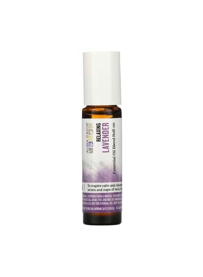 Essential Oil Blend Soothing Roll-On Lavender 0.31 fl oz 9.2 ml