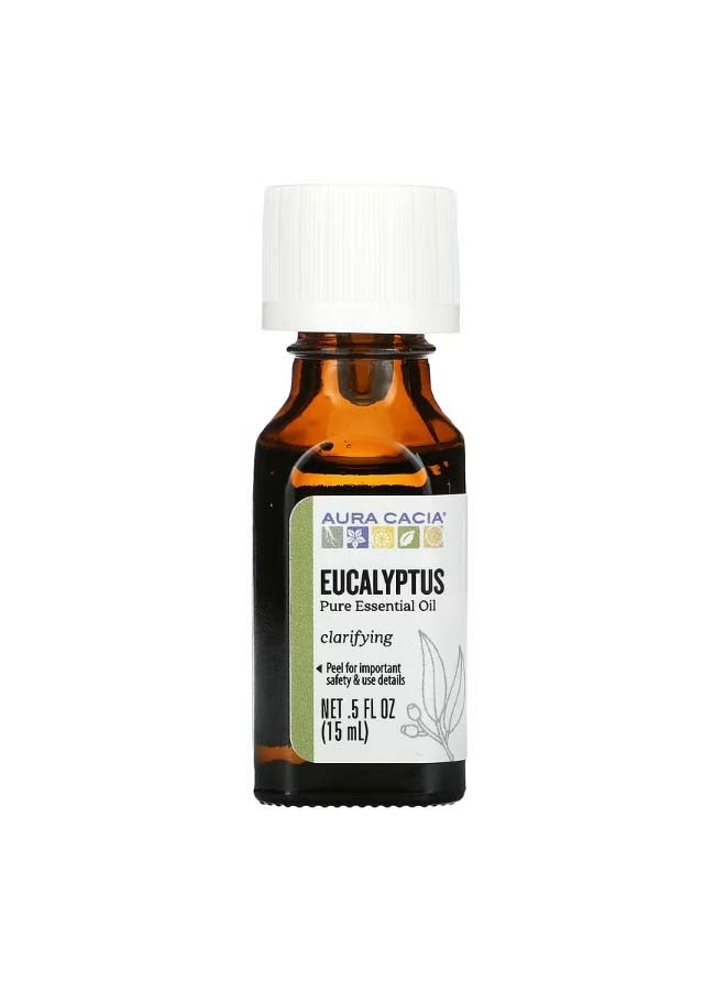 Pure Essential Oil Eucalyptus 0.5 fl oz 15 ml