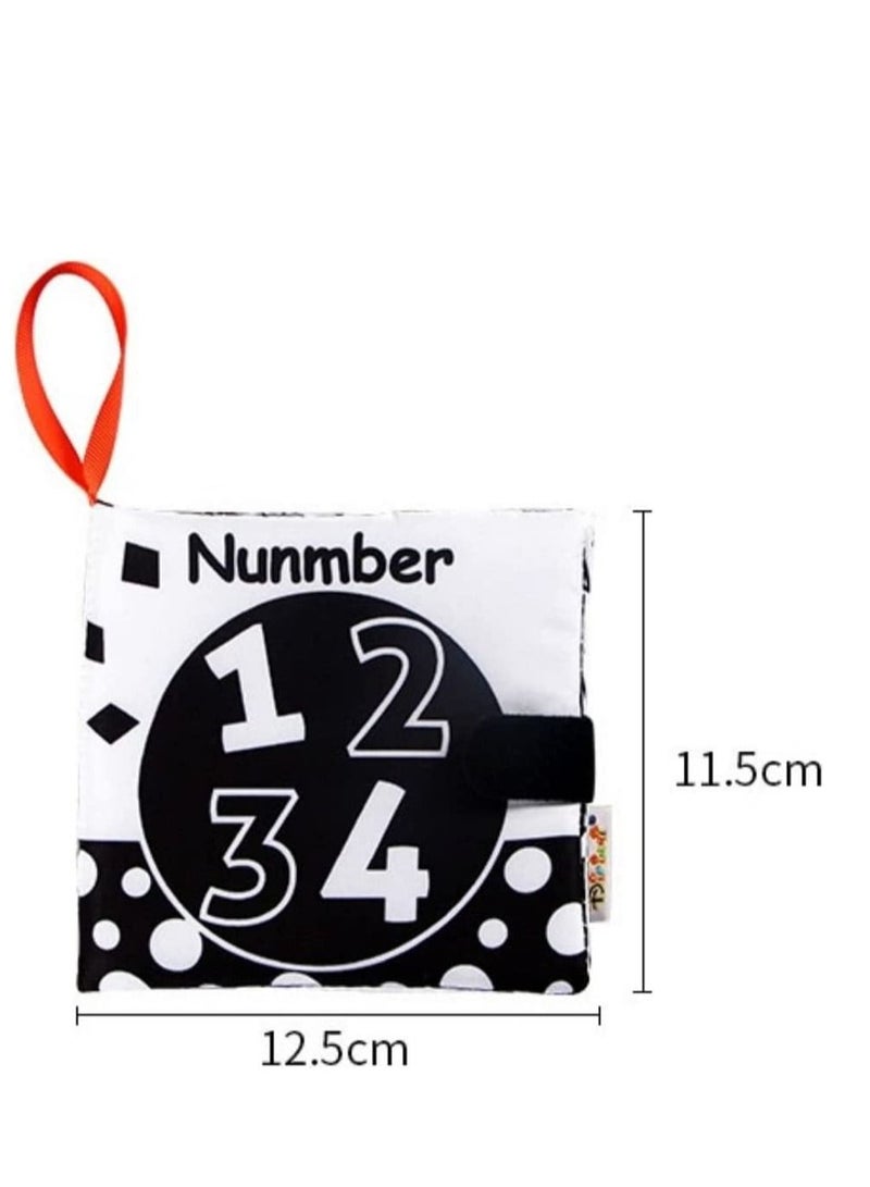 Baby Toys 0 3 6 to 12 Months, Soft Cloth Books for Babies, My First Early Education Toys, Preschool Bath Toys,3 Pack