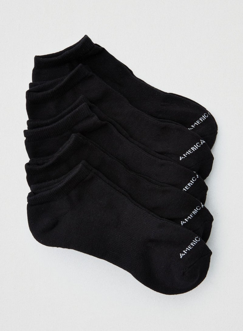 AEO Low Cut Socks 5-Pack