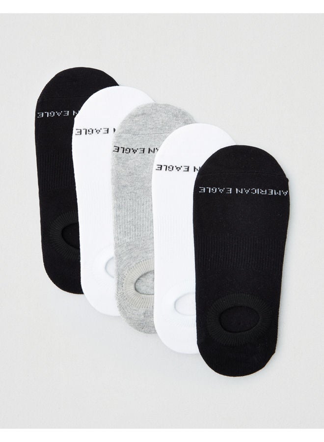 AEO No-Show Socks 5-Pack