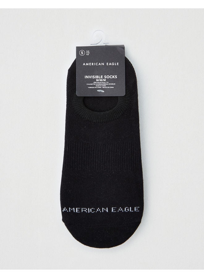 AEO No-Show Socks 5-Pack