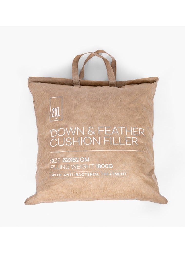 Down and Feather Cushion Filler