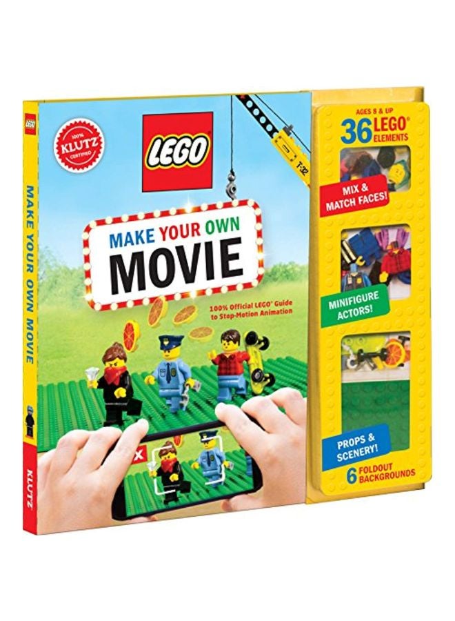 B072JGY9L8 Make Your Own LEGO Movie 36 6+ Years