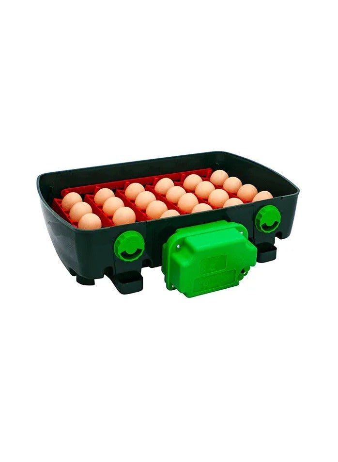 River ET 24 Digital Automatic Incubator  With Ovomatic Egg Turning Unit 24 Eggs (Made in Italy)