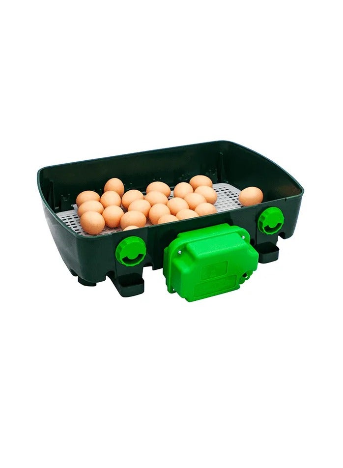 River ET 24 Digital Automatic Incubator  With Ovomatic Egg Turning Unit 24 Eggs (Made in Italy)