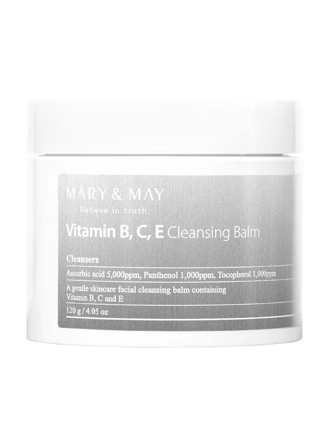 Vitamin B C E Cleansing Balm 4.05 oz 120 g