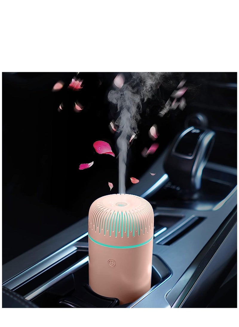 Car Diffuser Humidifier Aromatherapy Essential Oil USB Cool Mist Mini Portable for Home Office Bedroom