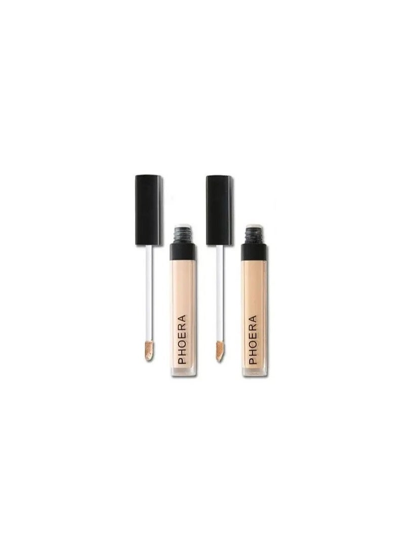 Full Coverage Liquid Concealer 6.8ml  2 Pack