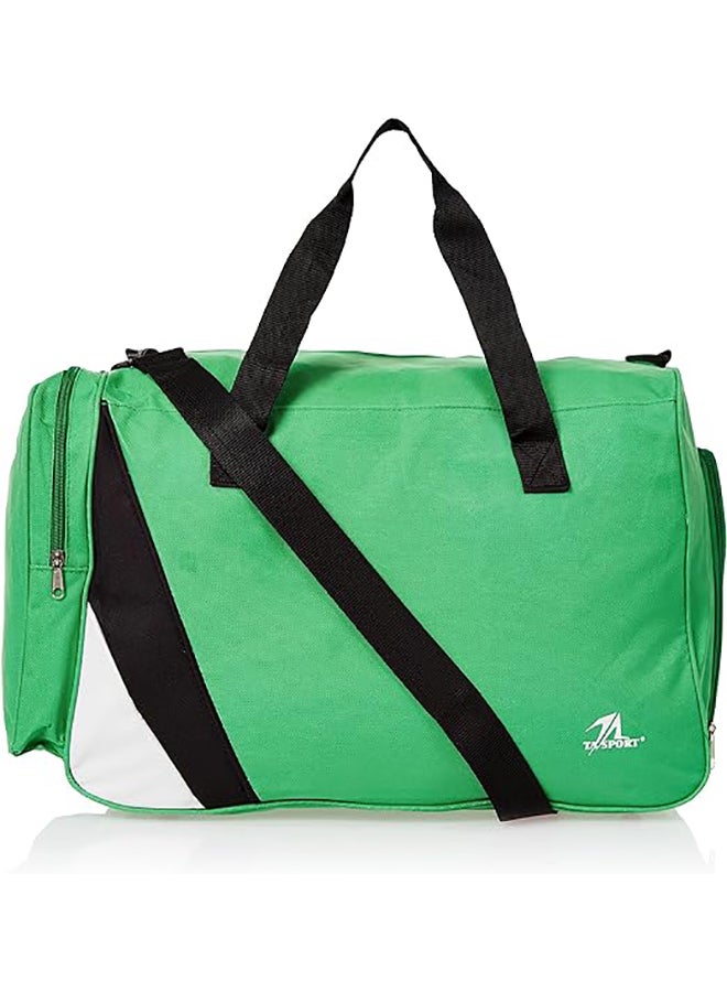 TA Sport GB2J-2B Sports Bag, 52 cm x 29 cm x 30 cm Size, Green/Black/White