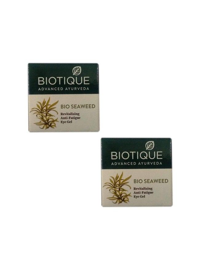 Bio Seaweed Revitalizing Anti Fatigue Eye Gel 15Gm