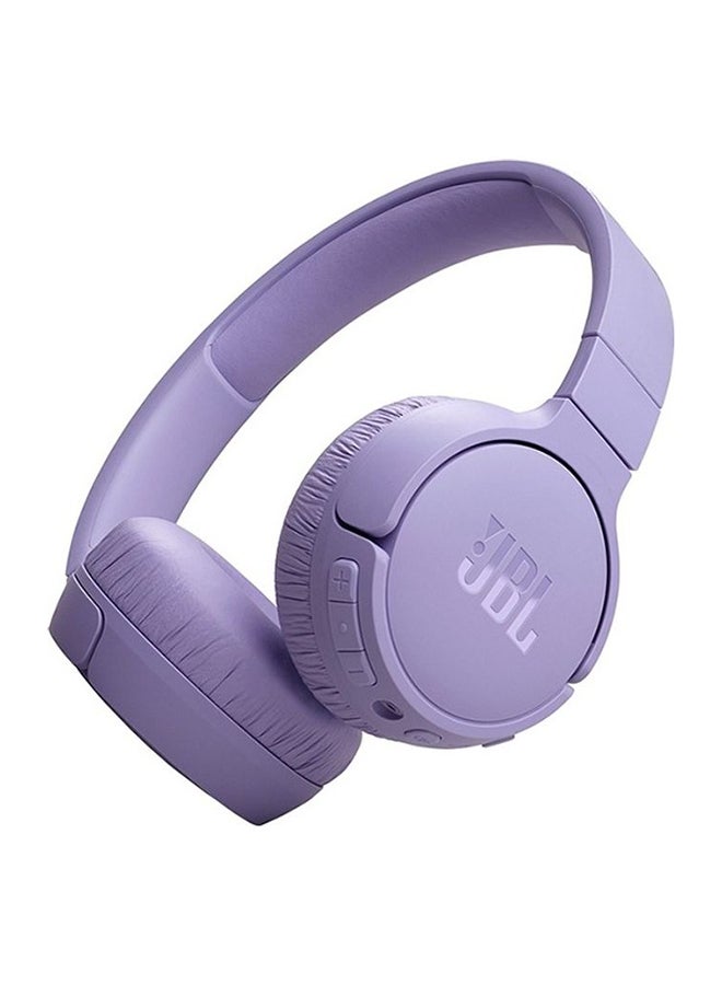 Tune 670NC Over-Ear Headphones Purple
