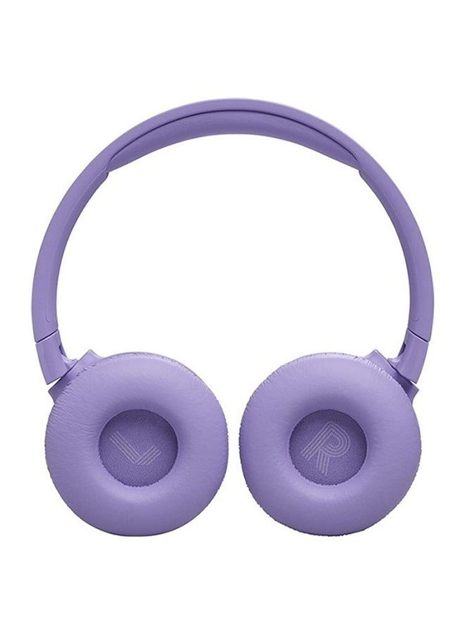 Tune 670NC Over-Ear Headphones Purple