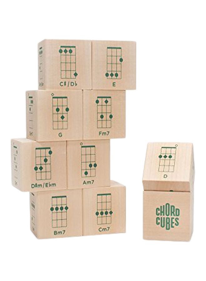 Chord Cubes Ukulele Blocks