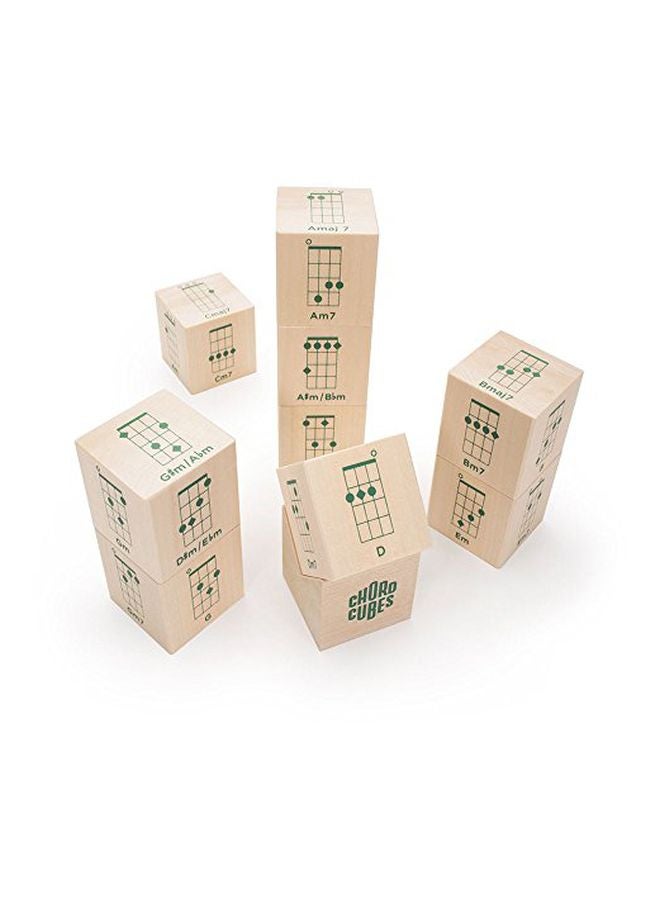 Chord Cubes Ukulele Blocks