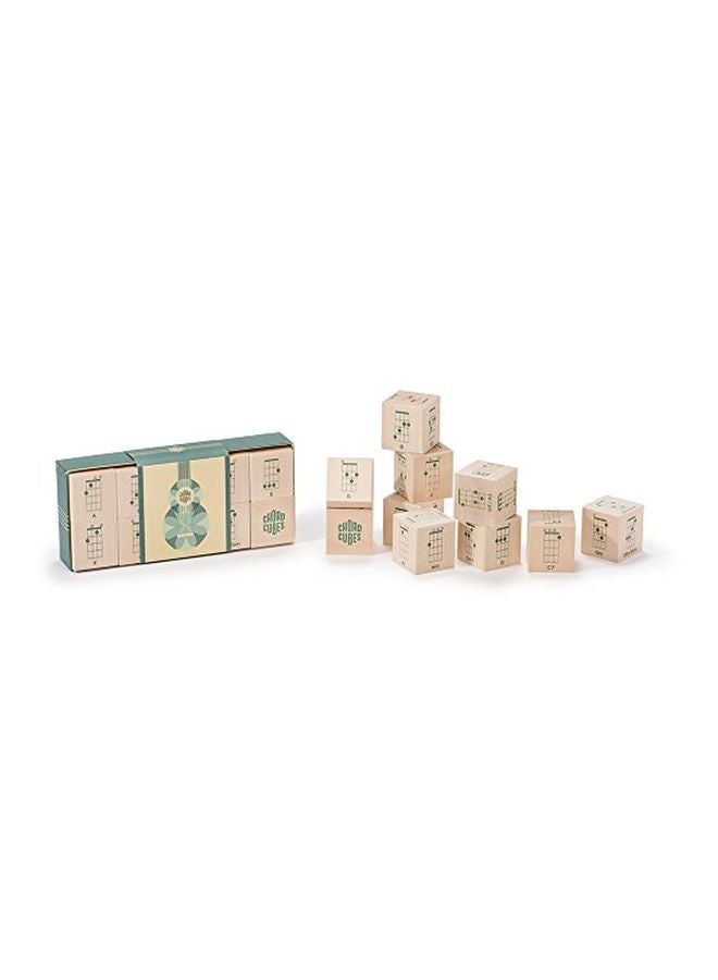 Chord Cubes Ukulele Blocks