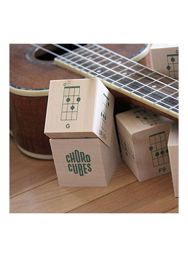 Chord Cubes Ukulele Blocks